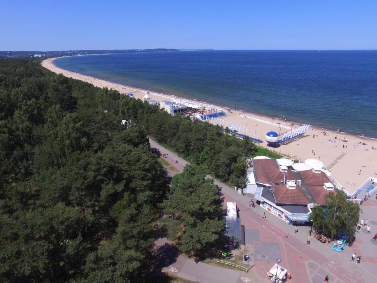 Apartament Rodzinny Blisko Morza Gdansk Exterior foto