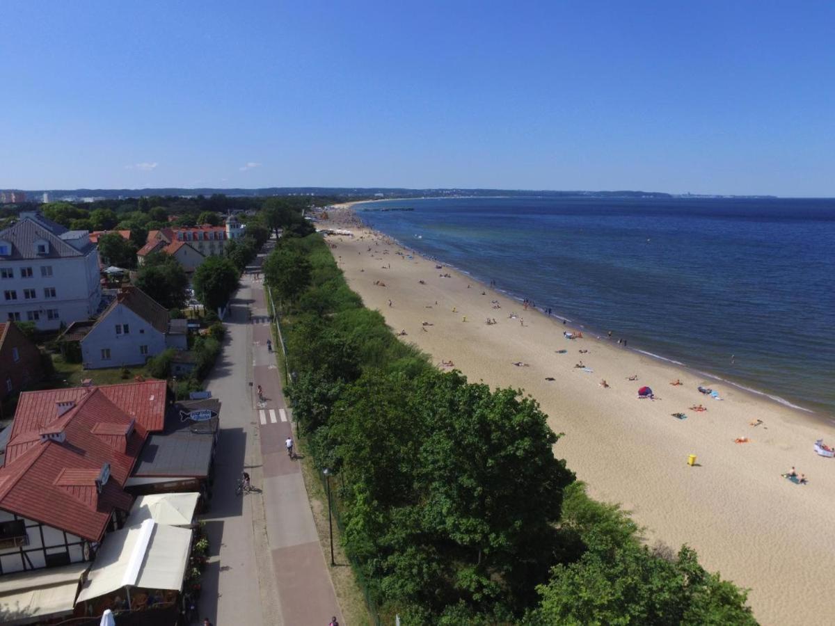Apartament Rodzinny Blisko Morza Gdansk Exterior foto